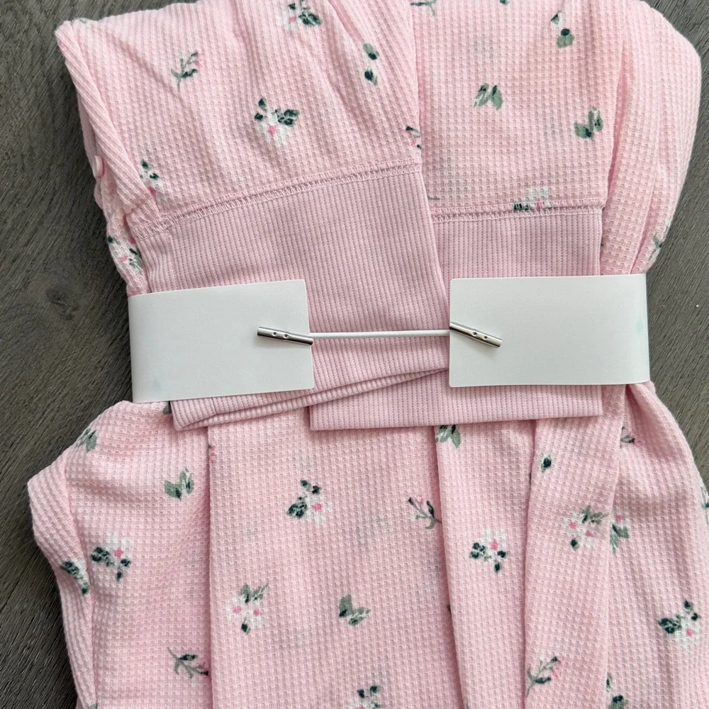 Sonoma Light Pink Floral Pajama Set - Picture 2 of 3